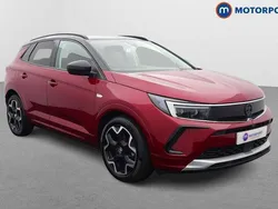 Red Used 2024 Vauxhall Grandland X Ultimate SUV | £19,299 (Fair price)