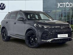 Grey Used 2025 VW Tiguan R-line SUV | £35,247 (Expensive)