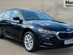 Black Used 2024 Skoda Octavia SE Technology Estate | £22,150 (Fair price)