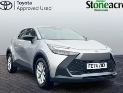 Silver Used 2024 Toyota C-HR SUV | £24,000 (Good price)