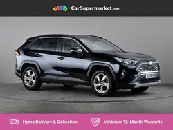 Black Used 2020 Toyota RAV4 Hybrid Design SUV | £22,476 (Good price)