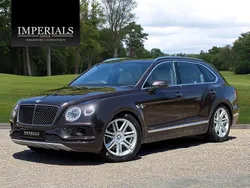 Brown Used 2017 Bentley Bentayga SUV | £69,948 (Fair price)