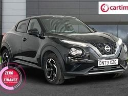 Black Used 2024 Nissan Juke N-Connecta SUV | £13,799 (Good price)