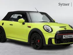Yellow Used 2023 Mini John Cooper Works Hatchback | £31,000 (Expensive)