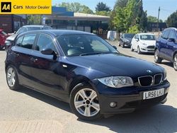 Blue Used 2006 BMW 118 Hatchback | £3,485 (Fair price)