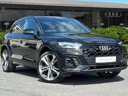 Black Used 2021 Audi Q5 S-Line SUV | £34,945 (Expensive)