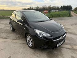 Black Used 2018 Vauxhall Corsa Hatchback | £4,995 (Super price)