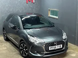 Grey Used 2017 DS Automobiles DS3 Elegance Hatchback | £5,990 (Fair price)