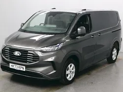 Grey Used 2023 Ford Transit Custom Limited Van | £25,990 (Fair price)