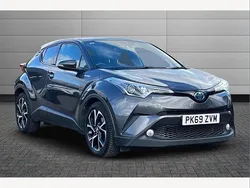Grey Used 2019 Toyota C-HR Design SUV | £14,295 (Fair price)