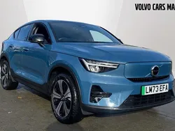 Blue Used 2023 Volvo EC40 Core SUV | £25,490 (Super price)