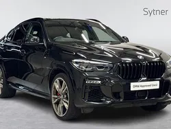 Black Used 2021 BMW X6 M50 Shadowline SUV | £49,000 (Good price)