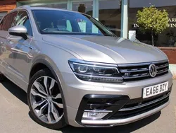 Used 2019 VW Tiguan R-line SUV | £16,500 (Super price)