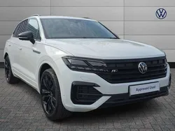 White Used 2021 VW Touareg Black Edition SUV | £37,444 (Good price)