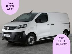 White Used 2022 Vauxhall Vivaro S Van | £13,990 (Good price)