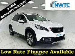 White Used 2019 Peugeot 2008 Allure SUV | £8,195 (Super price)