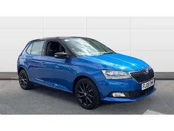 Blue Used 2019 Skoda Fabia Colour Edition Hatchback | £9,438 (Fair price)