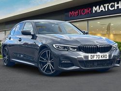 Grey Used 2020 BMW 320 M Sport Sedan | £20,800 (Fair price)