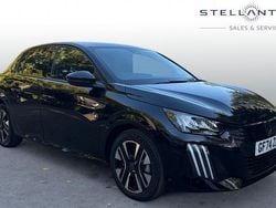 Black Used 2024 Peugeot 208 Allure Hatchback | £15,486 (Fair price)