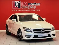White Used 2012 Mercedes CLS350 Coupe | £7,495 (A bit pricey)