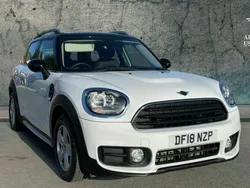 White Used 2018 Mini Cooper Countryman SUV | £17,495 (Good price)