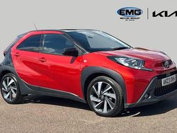 Red Used 2023 Toyota Aygo X SUV | £12,895