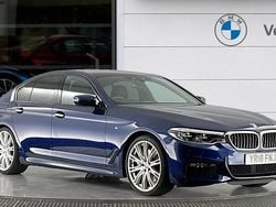 Used 2020 BMW 540 M Sport Sedan | £26,482 (Good price)
