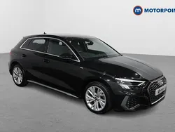Black Used 2021 Audi A3 e-tron S-Line Hatchback | £18,849 (A bit pricey)