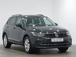 Grey Used 2023 VW Tiguan Life SUV | £21,998 (Fair price)