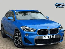 Blue Used 2018 BMW X2 M Sport SUV | £17,895 (Good price)