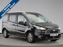 Black Used 2022 Ford Grand Tourneo Connect Titanium MPV | £17,999 (Fair price)