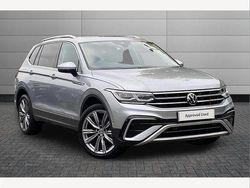 Silver Used 2022 VW Tiguan Allspace Elegance SUV | £29,691 (Fair price)