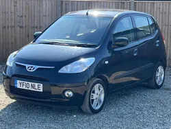 Black Used 2010 Hyundai i10 Comfort Hatchback | £2,900 (Fair price)