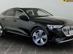 Used 2023 Audi e-tron S-Line SUV | £19,295 (Super price)