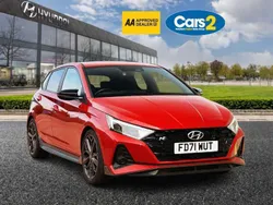 Red Used 2022 Hyundai i20 Hatchback | £21,490 (Fair price)