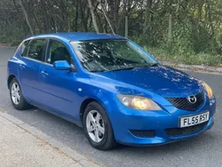 Blue Used 2005 Mazda 3 Hatchback | £1,650 (Expensive)