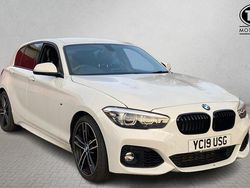 White Used 2019 BMW 118 Efficient Dynamics Hatchback | £14,750 (Fair price)