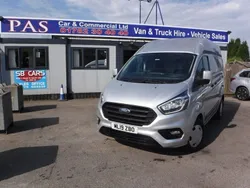 Silver Used 2019 Ford Transit Custom Trend | £9,995 (Good price)