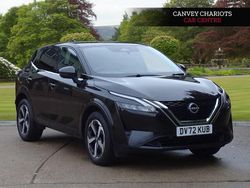 Black Used 2022 Nissan Qashqai N-Connecta SUV | £15,800 (Good price)