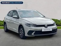 Grey Used 2024 VW Polo Life Hatchback | £16,560 (Good price)