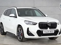 White Used 2024 BMW X1 M Sport SUV | £37,650 (Fair price)