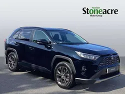 Black Used 2022 Toyota RAV4 Hybrid Design SUV | £27,500 (Fair price)