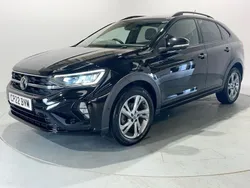 Black Used 2022 VW Taigo R-line SUV | £17,999 (Fair price)