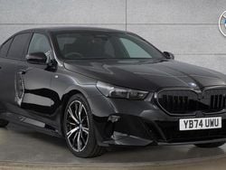 Black Used 2024 BMW 530e M Sport | £46,990 (Fair price)