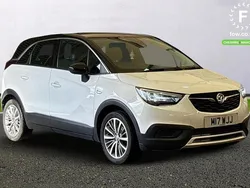 White Used 2020 Vauxhall Crossland X Design Edition SUV | £10,899 (Fair price)
