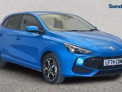 Metallic battersea blue Used 2024 MG MG3 Trophy Hatchback | £16,000 (Good price)