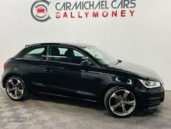 Black Used 2017 Audi A1 Design Hatchback | £6,975 (Fair price)