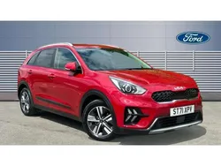 Red Used 2022 Kia Niro 2 SUV | £14,966 (Good price)