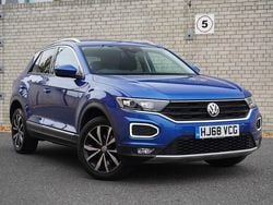 Used 2019 VW T-Roc SEL SUV | £13,850 (Fair price)