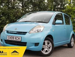 Blue Used 2009 Daihatsu Sirion Hatchback | £2,799 (A bit pricey)
